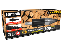 shumee 100 mm cepilnik polža za traktor / komplet ZW2P-100K2
