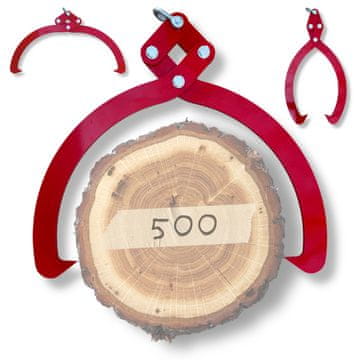 shumee Prijemalo za les CK500 / klešče / samozaklepne klešče / HDS / 500 mm
