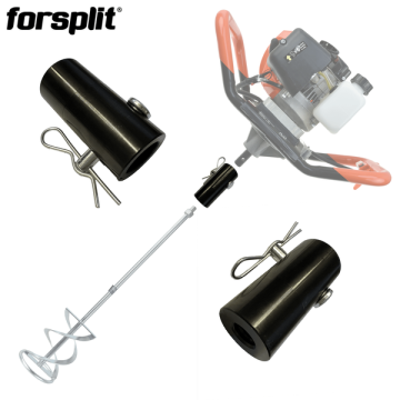 shumee Adapter za bencinski vrtalnik s premerom 20 mm za mešalnik M14