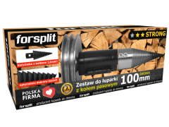 shumee 100 mm cepilnik svedrov z jermenom / komplet ZK2P-100K2