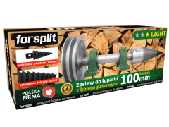 shumee 100 mm cepilnik polža z jermenico / komplet ZK2U-100K2
