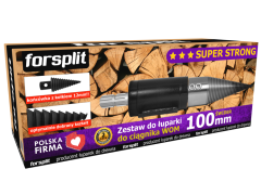 shumee 100 mm razdelilnik polža za traktor / komplet ZW3P-100K2