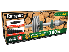 shumee 100 mm univerzalni cepilnik s polžem / komplet ZWK2U-100K2