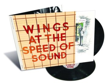 shumee KRILA PAUL McCARTNEY Pri hitrosti zvoka 2xLP