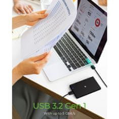 IcyBox IB-200T-C3 USB-C 3.2 ohišje za 2,5" HDD in SSD diske