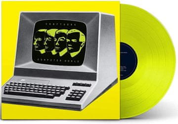 shumee KRAFTWERK Computer World RUMENA VINILNA PLOŠČA
