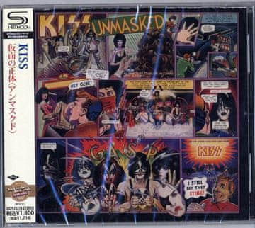 shumee KISS Unmasked SHMCD UICY25370