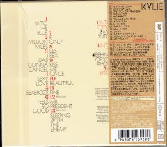 shumee KYLIE MINOGUE Poljubi me enkrat JAPONSKA deluxe CDDVD WPZR30528