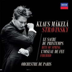 shumee KLAUS MAKELA STRAVINSKY Pomladno obredje Ognjena ptica 2xLP