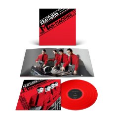 shumee KRAFTWERK Die MenschMaschine RDEČI VINIL