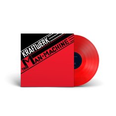 shumee KRAFTWERK Die MenschMaschine RDEČI VINIL