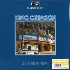shumee KING CRIMSON Live At Orpheum JAPONSKA LP 200g LTD