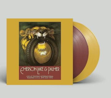 shumee RSD19 EMERSON LAKE PALMER V živo na dirkališču Pocono, ZDA, 1972