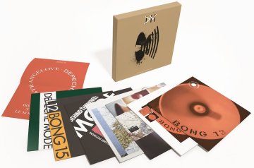 shumee DEPECHE MODE Glasba za množice: 12 singlov