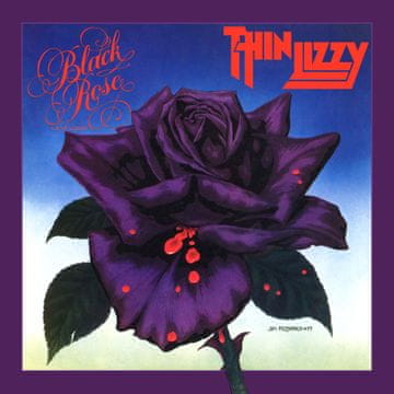 shumee THIN LIZZY Black Rose: Rock legenda, 19. LP, 2xLP