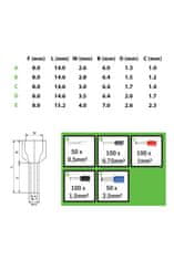 Velamp VELAMP MG602 400 kosov kabelskih tulcev z izolacijo