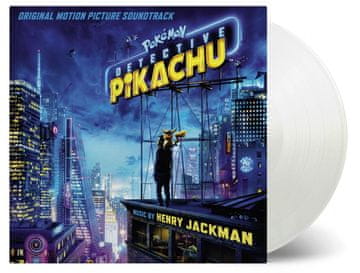 shumee HENRY JACKMAN Pokemon Detektiv Pikachu BARVNI VINIL