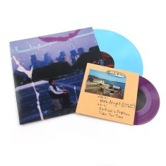 shumee KURT VILE Childish Prodigy 10. obletnica Modri vinil Vijolični vinil 7 Hes Alright