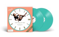 shumee KYLIE MINOGUE Korak nazaj v času Definitivna kolekcija Omejena izdaja mint zelene vinilke