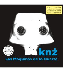 shumee KNŻ Las Maquinas De La Muerte WHITE 180g 2xLP