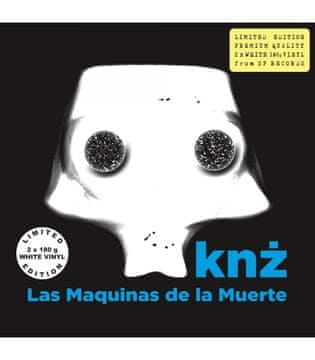 shumee KNŻ Las Maquinas De La Muerte WHITE 180g 2xLP