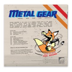 shumee KONAMI KUKEIHA CLUB Original MSX2 Metal Gear MOND170