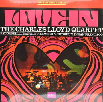 shumee KVARTET CHARLES LLOYD LoveIn