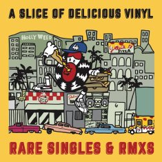 shumee Košček okusnih vinilnih redkih singlov RMXS