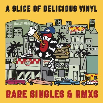 shumee Košček okusnih vinilnih redkih singlov RMXS