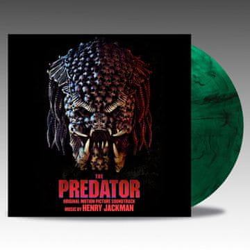 shumee HENRY JACKMAN Predator 2xLP 140g BARVNI VINIL