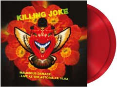 shumee KILLING JOKE Malicious Damage V živo v Astorii 121003