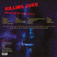 shumee KILLING JOKE Malicious Damage V živo v Astorii 121003