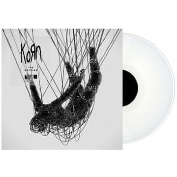 shumee KORN The Nothing WHITE LP