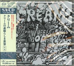 shumee KREMA Wheels Of Fire JAPONSKA SACD