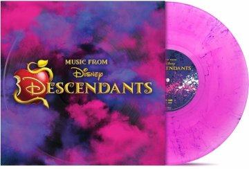 shumee Glasba iz Descendants Pink LP