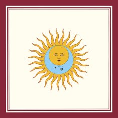 shumee KING CRIMSON Škrjančevi jezički v želatini 40. obletnica 200g LP