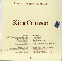 shumee KING CRIMSON Škrjančevi jezički v želatini 40. obletnica 200g LP