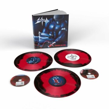 shumee SODOM TRPKA PO ŽILI DELUXE 3xLP2xCD
