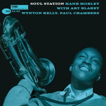 shumee HANK MOBLEY Soul Station MODRA NOTA