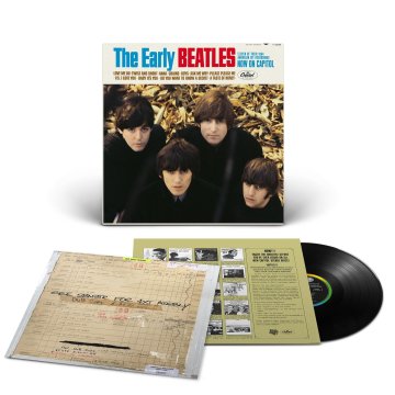 shumee THE BEATLES THE EARLY BEATLES LP