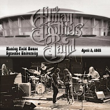 shumee BF24 ALLMAN BROTHERS BAND Manley Field House Syracuse NY 7. april 1972 3xLP