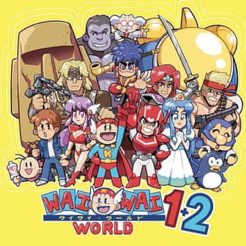 shumee Konami Wai Wai World 12