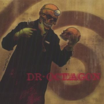 shumee DR OCTAGON DR OCTAGONECOLOGYST 2xLP 3D rokav
