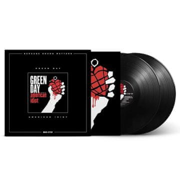 shumee Green Day American Idiot 2LP 20th Anniv OneStep