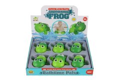 Teddies Žaba, ki se raztegne v kopel iz plastike 10cm 18m+