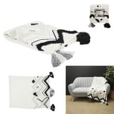 shumee Boho Dompu bombažna odeja 130x170