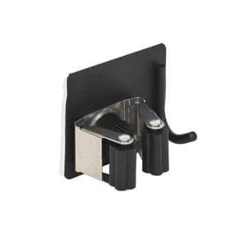 shumee STENSKO DRŽALO za metlo/mop iz kovine in plastike