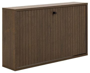 shumee Stenska omarica za čevlje iz dimljenega hrasta Albany