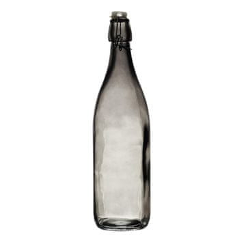 shumee 1L dimljena steklenica, gladka