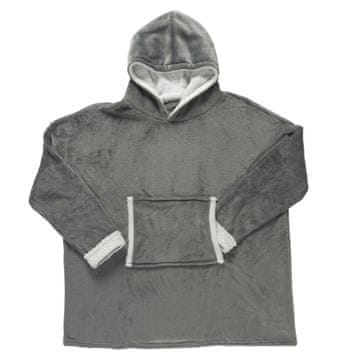 shumee Izolirana jopica z žepom/sinuddie siva